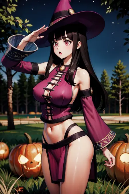 🎃 Half-off Mage Outfit | Clothing