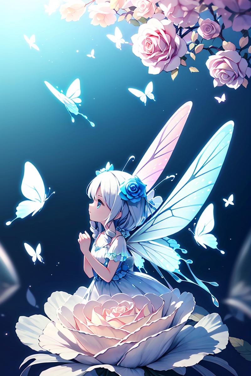 Midjourney Fairy Tale(梦幻童话) image by aji1