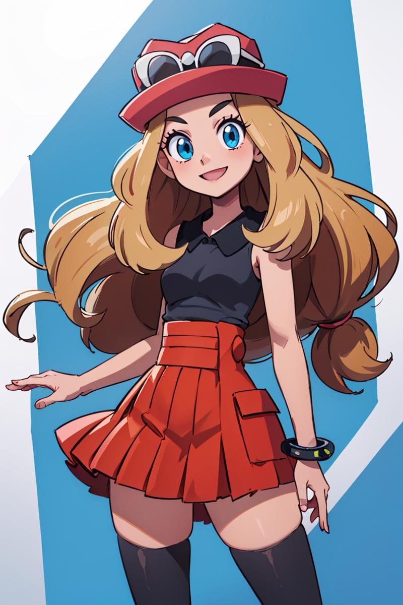 Serena セレナ / Pokemon image by CitronLegacy