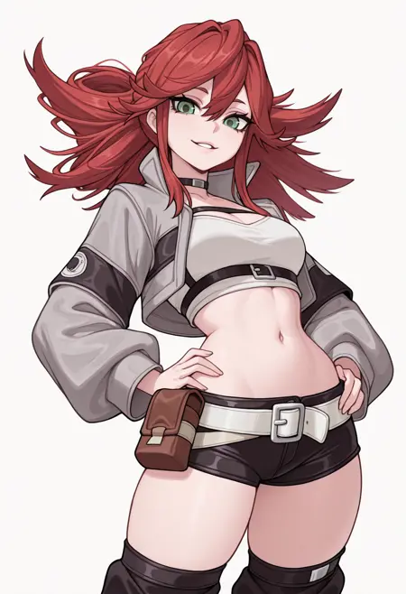 Riyo Reaper (Gachiakuta) [Illustrious] Character Lora