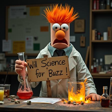 [FLUX] Beaker Muppet V1