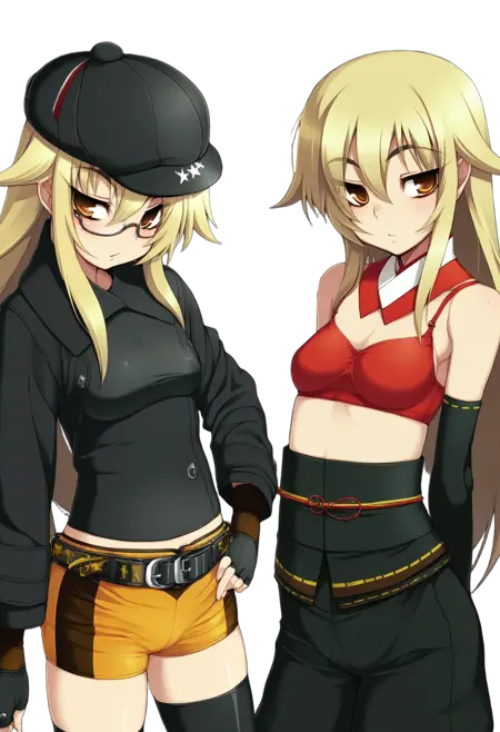 Ashikaga Chachamaru 足利 茶々丸 (2 OUTFITS) - Soukou Akki Muramasa Full Metal Daemon: Muramasa