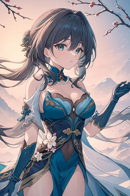 Star Rail_XL 星穹铁道 阮梅 rumei