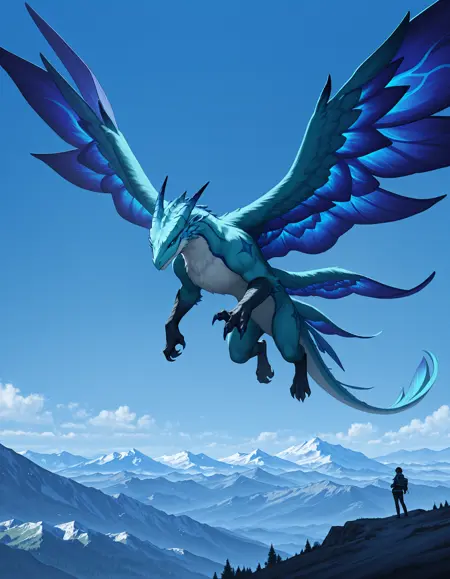 Dvalin Stormterror (Genshin Impact) [request]