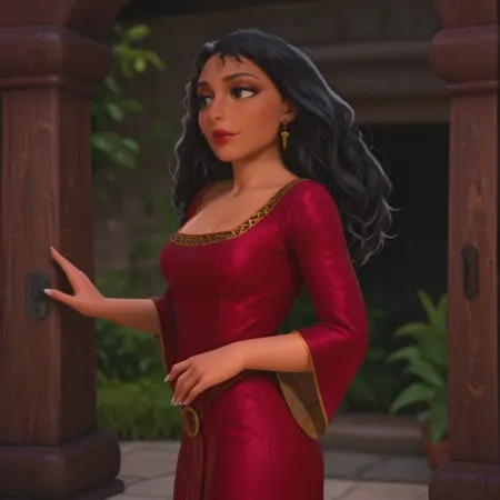 Mother Gothel (Tangled) - LoRA Illustrious [NSFW Support]