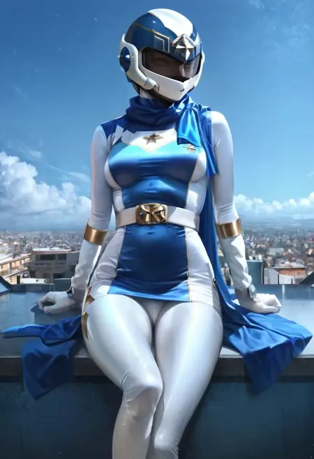 新星戦隊-BLUE