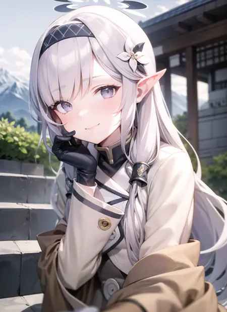 Akeboshi Himari (明星ヒマリ) Blue Archive | Character Lora 330