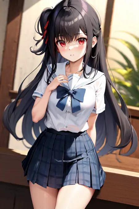 Nagisa Natsunagi (The Detective Is Already Dead) | 侦探已死 夏凪渚 | 探偵はもう、死んでいる。 夏凪渚