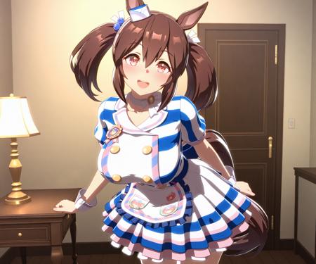 Hishi Akebono (Umamusume) in game style 3D ILL-v2 v1.0