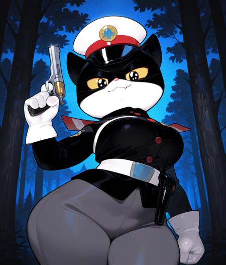 Sheriff Black Cat Black Cat Sheriff XL-v1.0