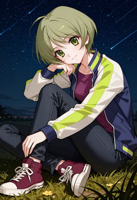 Otowa Kaoru | 音羽 かおる | 音羽香 | Memories Off 1st | メモリーズオフ | 秋之回忆