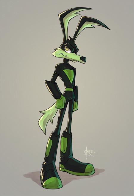 Tech e. Coyote - Pony XL V1