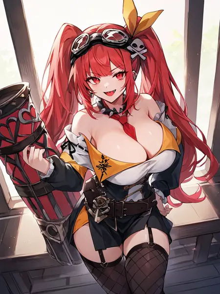 Shadowverse Tidal Gunner / 潮流の砲手 （シャドウバース） ( Pony )