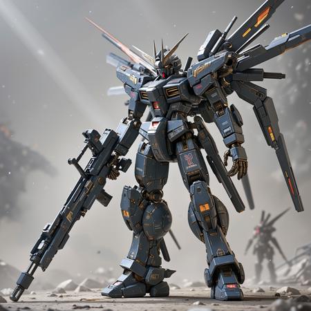 Gundam Mecha Battlefield workflow workflow