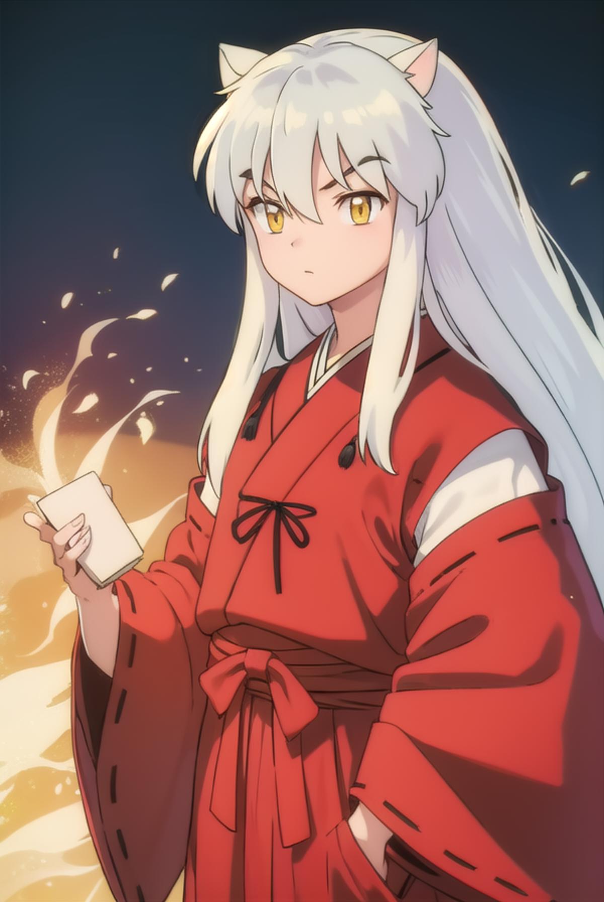 Inuyasha (犬夜叉) - Inuyasha (犬夜叉) - anime s4 | Stable Diffusion LoRA | Civitai