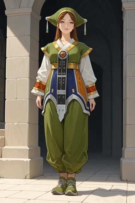 Shelinda from Final Fantasy | Illustrious / NoobAI