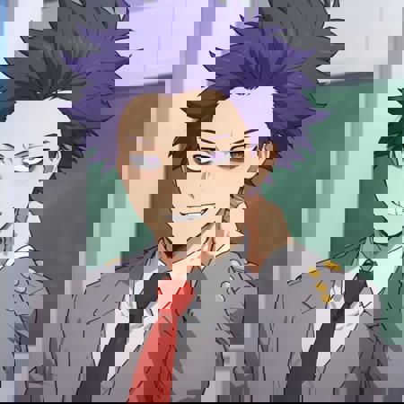 Shinsou Hitoshi MHA | Shinso Pony Shinsou v1.0