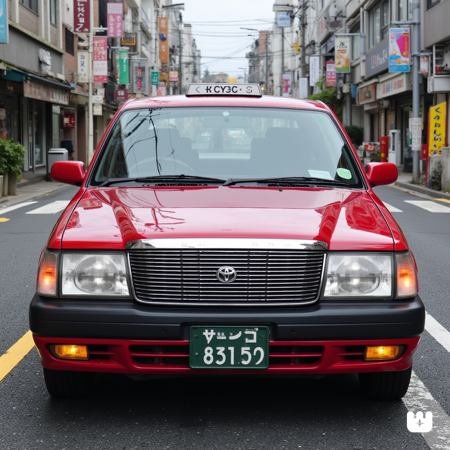 1995 Toyota Crown Comfort v1.0