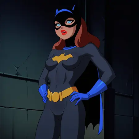 Batgirl (Batman: The Animated Series) - LoRA Illustrious [NSFW Support]