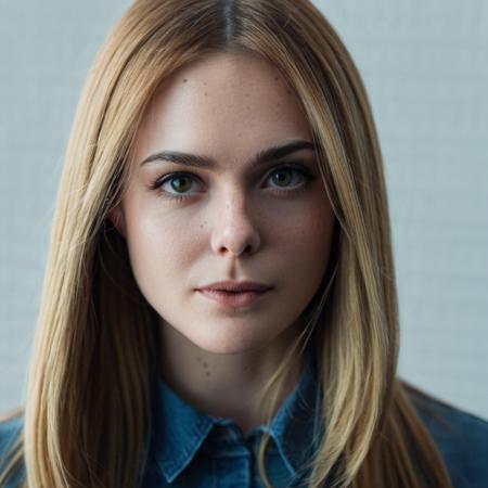 GPT-4 Captioned Celebrity Datasets Elle Fanning