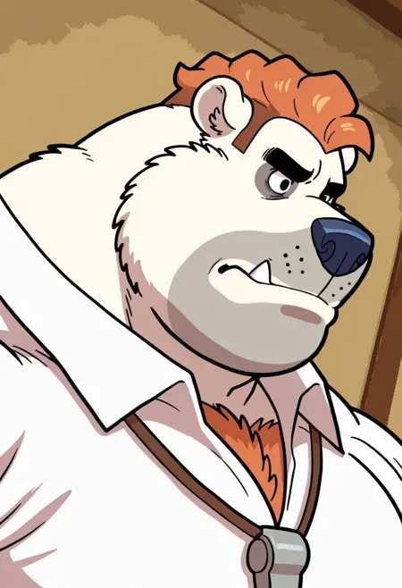 Coach Osbourne Baine - Dusk Acres(BlazingCheeks)