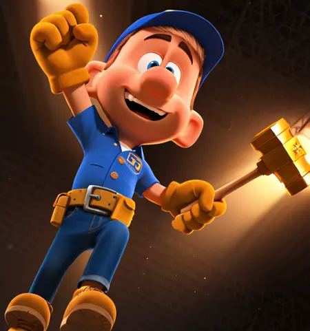 Wreck it Ralph - Fix it Felix