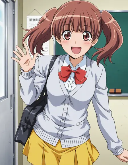 Sakura Hanazono 花園さくら / Kaichou wa Maid-sama! 会長はメイド様! - Illustrious