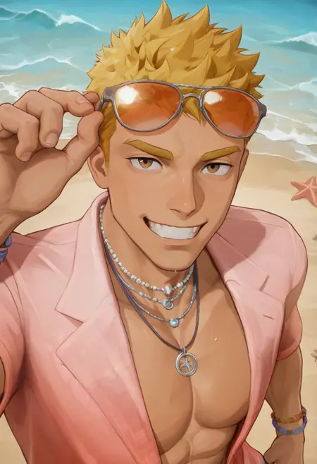 Marvel Rivals: Human Torch (Johnny Storm) - Sunny Sizzler