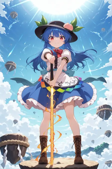 Tenshi Hinanawi (Touhou Project)