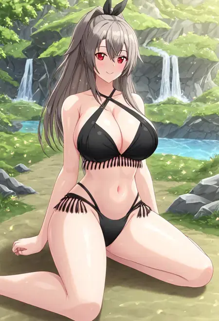 Eydis Synthesis Ten in bikini