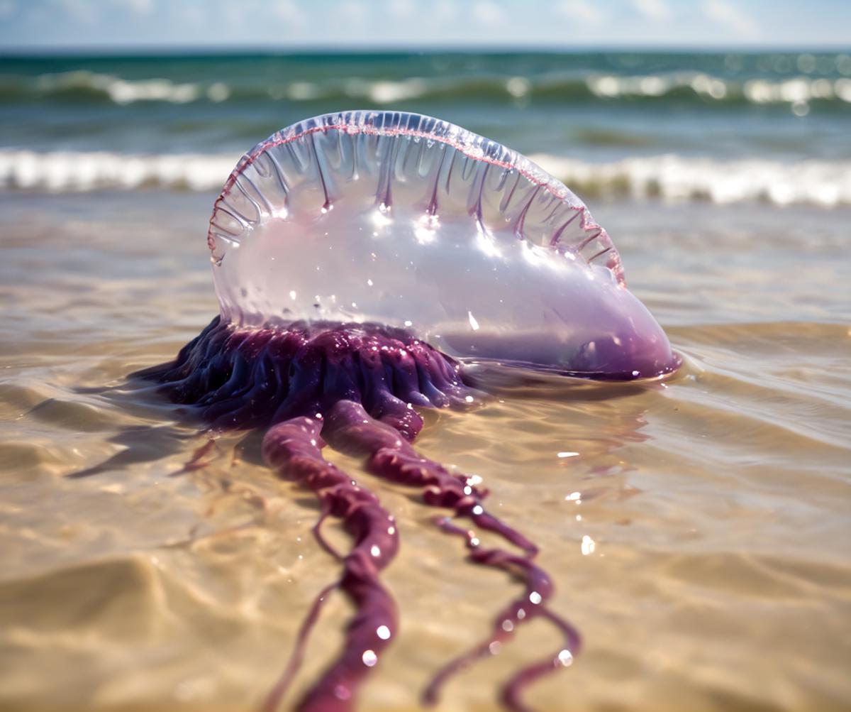 Portuguese Man O' War - SDXL | Stable Diffusion LoRA | Civitai