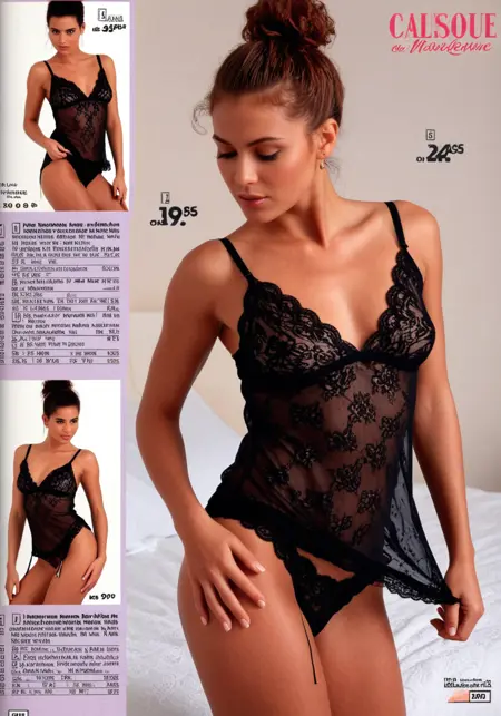 Mail-Order Catalogue - Underwear