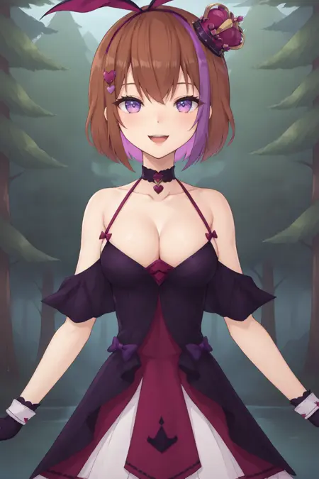 Annie Princessu (VTuber - Original) - COMMISSION LoRA PonyXL [NSFW Support]