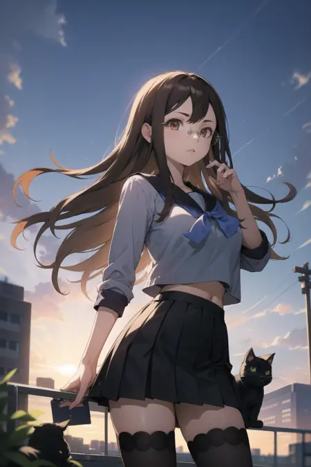 Yakushiji Megumi 薬師寺 恵 / 13 Sentinels 十三機兵防衛圏