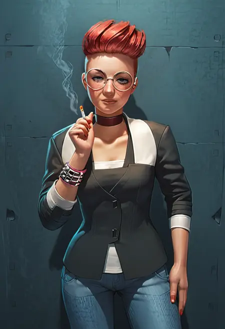 Rachel Casich Cyberpunk 2077