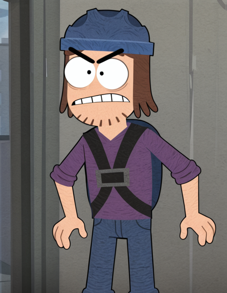 Suction Cup Man - Piemations v1.0 Illust