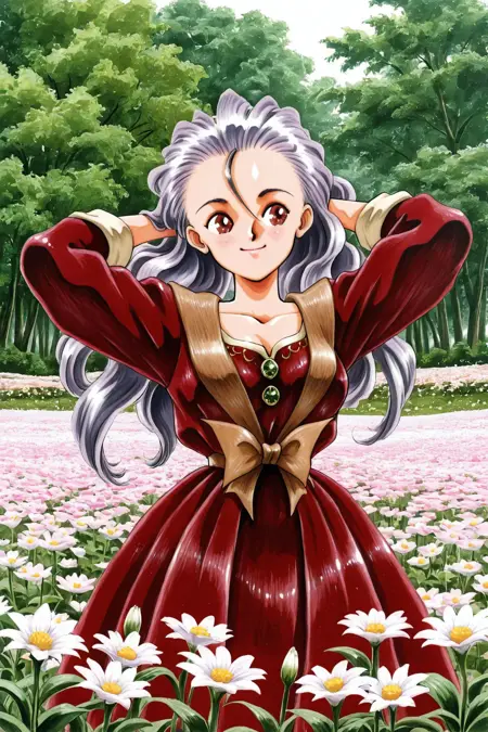 [illustrious XL] Takami Akai/赤井孝美 《Princess Maker 1-3》/《美少女梦工厂 1-3 》- Artist Style