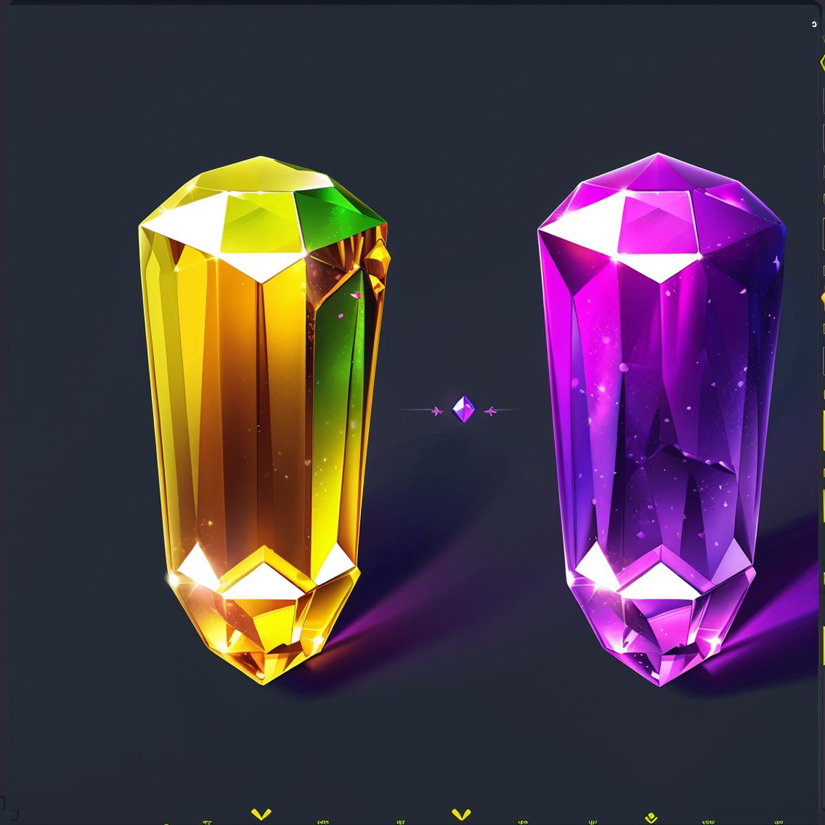 宝石（Game gems） image by MysteriousEasternpower