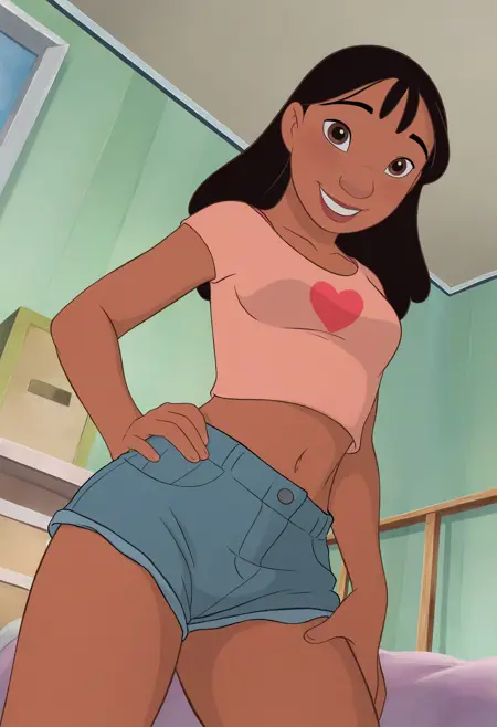Nani Pelekai | Lilo & Stitch V-Pred LoRA (Illustrious Edition)