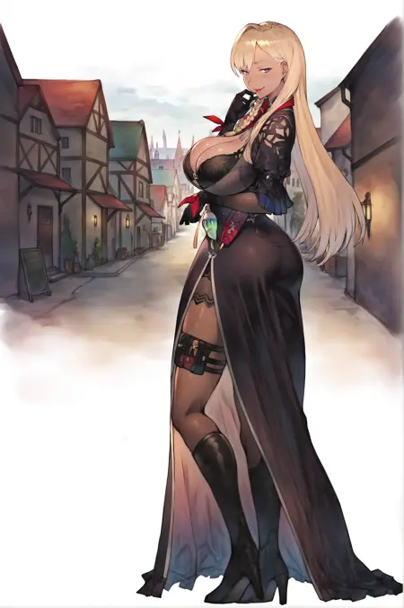 Nina Friede - Illustrious [WAI-NSFW]