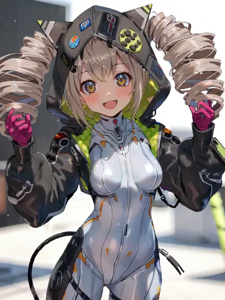 【XL】Shiro 西萝 XL LoRA from 幻塔(Tower of Fantasy)