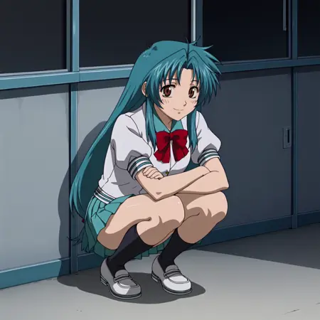 Chidori Kaname (Full Metal Panic) XL pony LORA