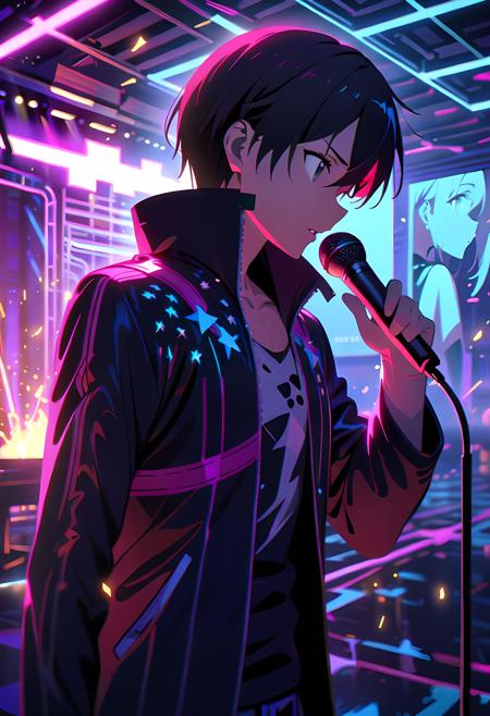 Kazuto Kirigaya / Kirito / Sword Art Online / SAO / 桐ヶ谷 和人 / キリト / ソードアート・オンライン / SDXL / ADNT v1.255039522240