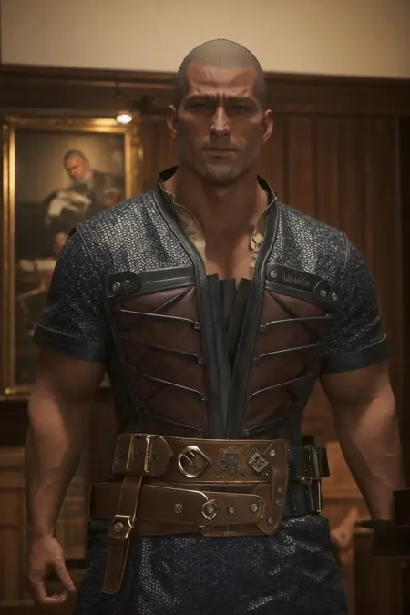 Hugo Kupka - Final Fantasy XVI