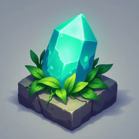 Flux: Mobile Game Isometric Stones