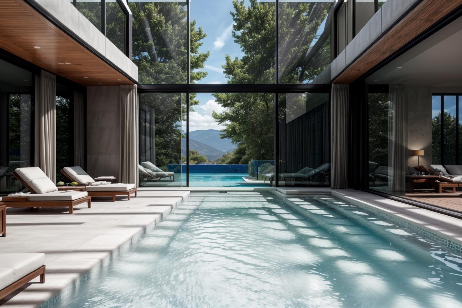 XSArchi_131酒店泳池Hotel pool image by XSarchitectural