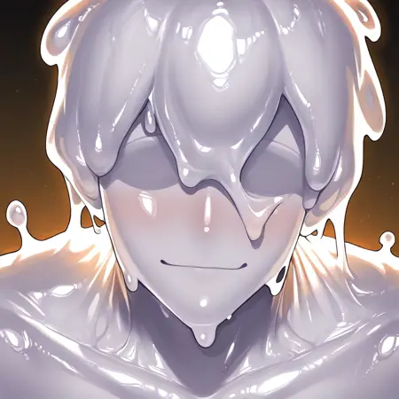 White Slime Male X Female