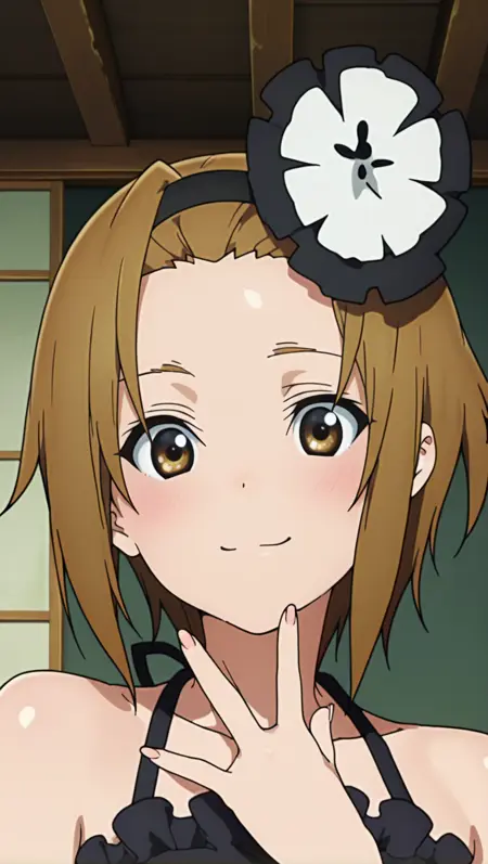 田井中律 [不要说‘懒惰']-轻音少女（Tainaka Ritsu [Don't Say Lazy]- K-on）