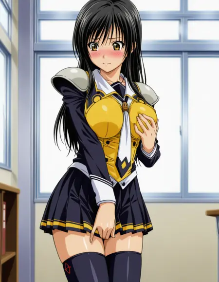 St. Arcadia School Uniform - DISCIPLINE / 聖アルカディア学園制服 - ディシプリン