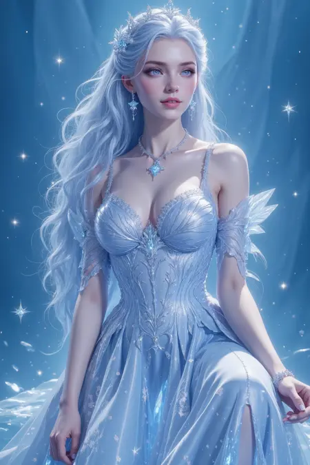 Ice Queen [FLUX]